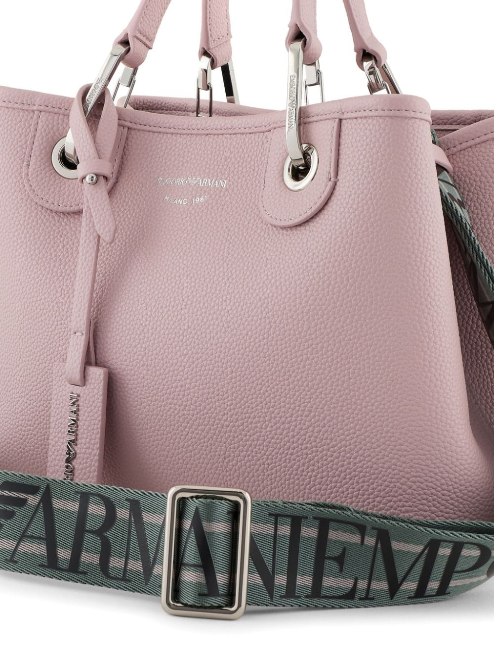 Emporio Armani Capsule Bags.. Pink