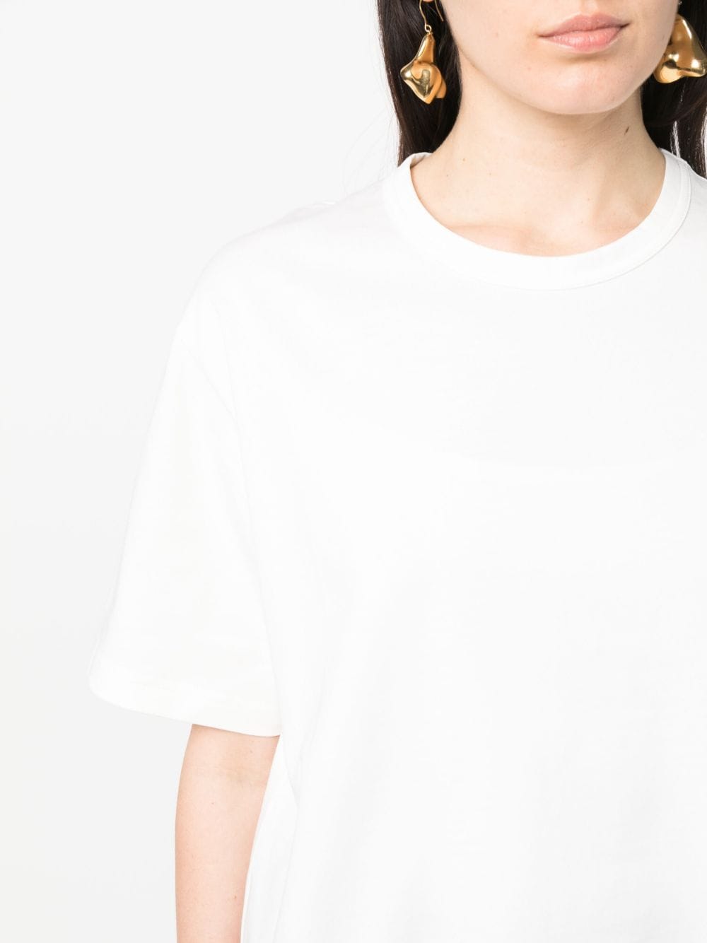 Studio Nicholson T Shirts And Polos White