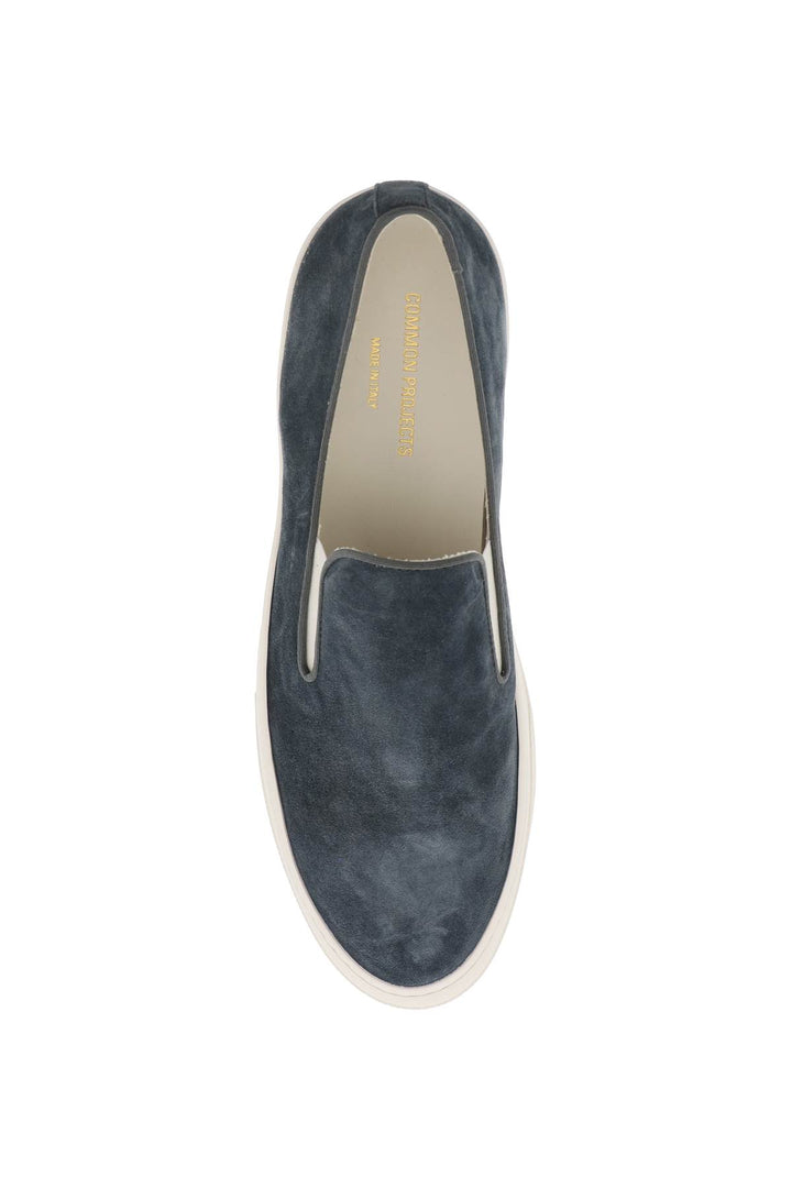 Common Projects Slip On Sneakers   Blue