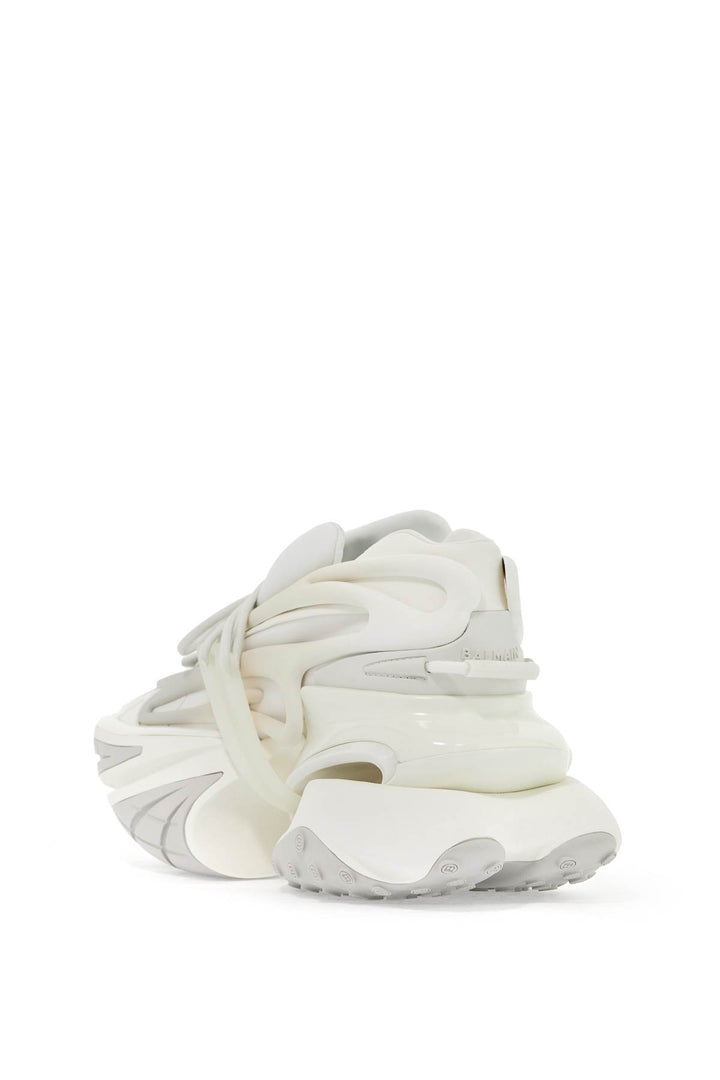 Balmain Unicorn Sneakers   White