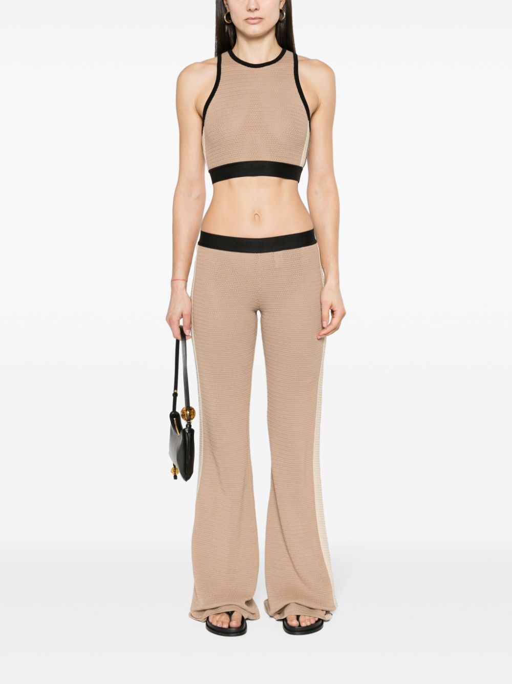Palm Angels Trousers Beige