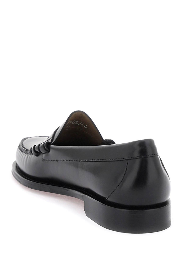 G.H. Bass Weejuns Larson Penny Loafers   Nero