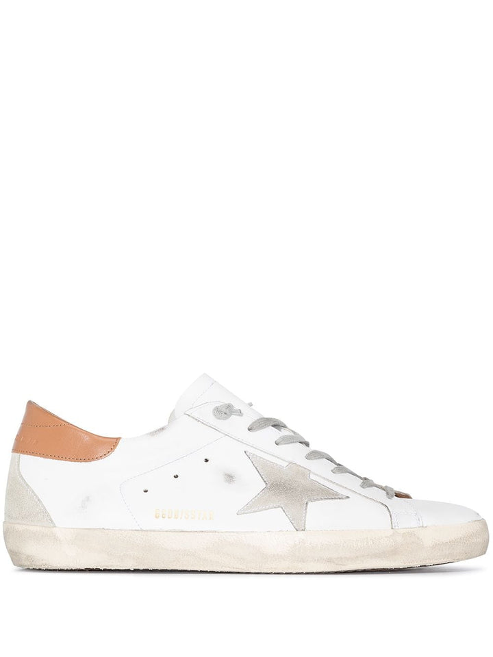 Golden Goose Sneakers Leather Brown