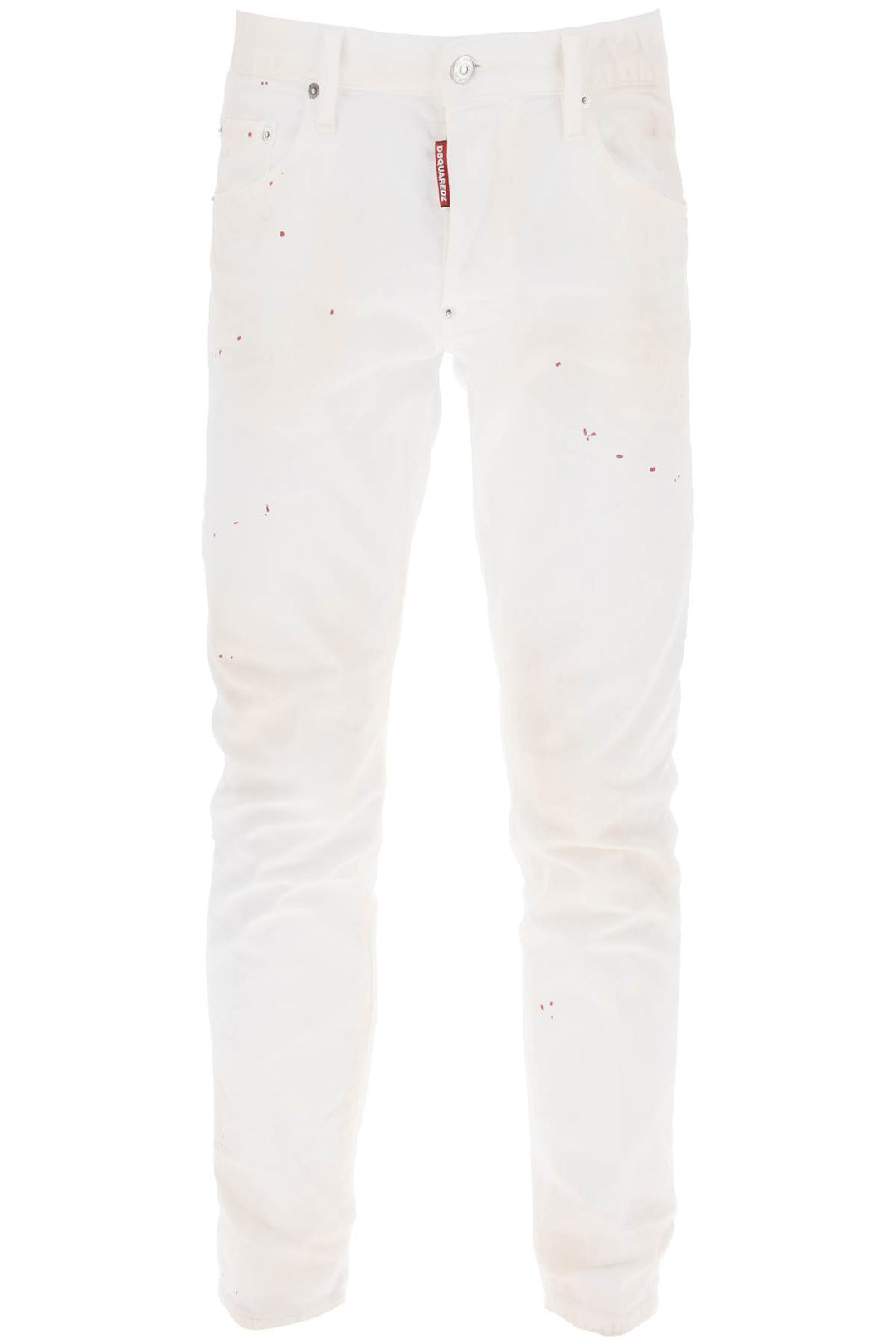 Dsquared2 Skater Jeans   Bianco
