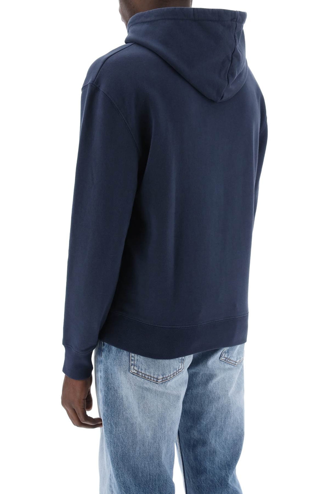 Maison Kitsune Chillax Fox Hooded Sweatshirt   Blu