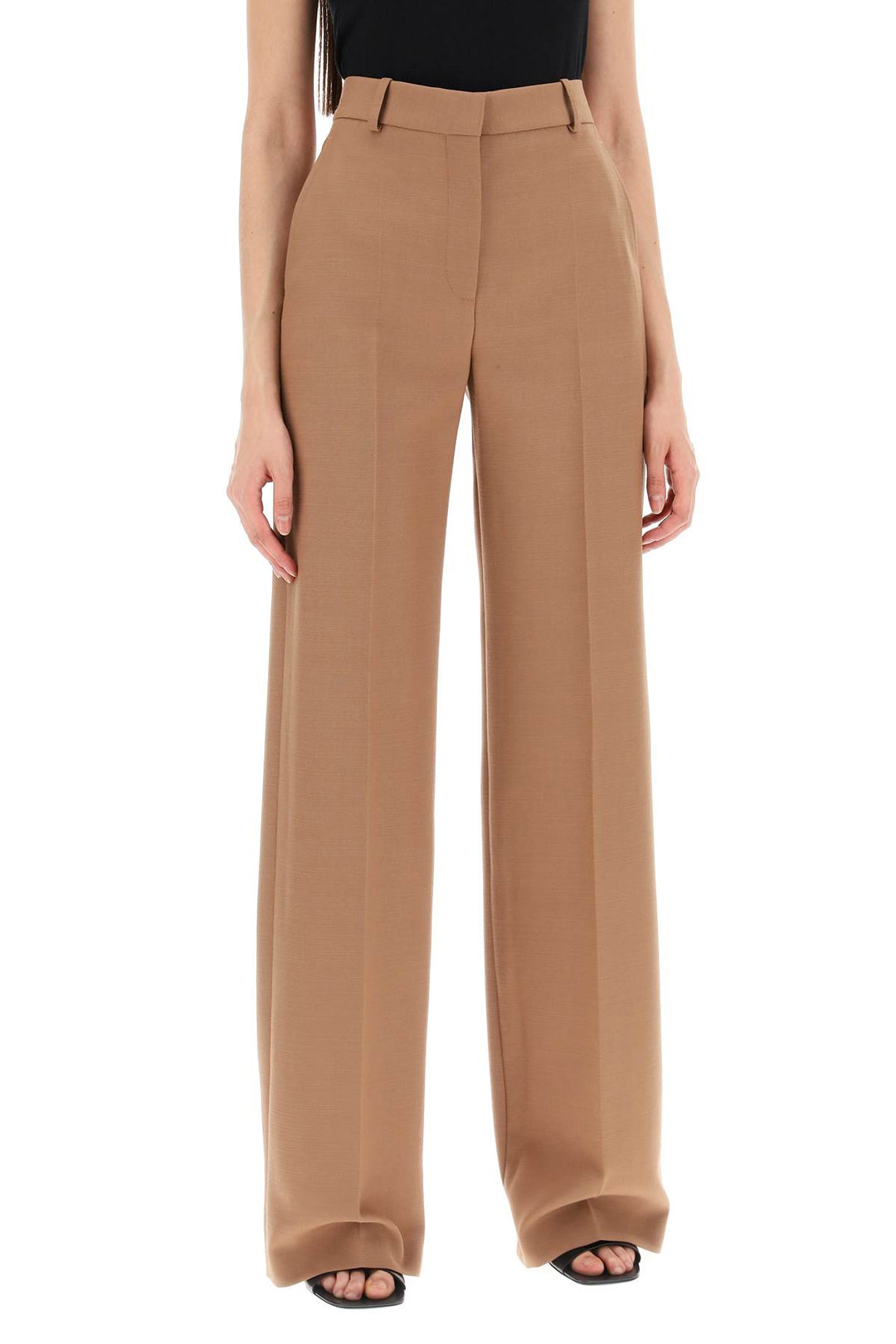 Stella McCartney straight wool trousers