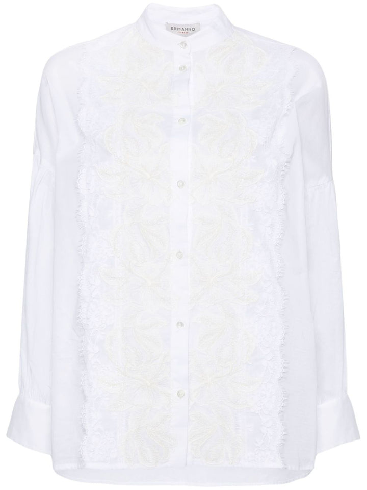 Ermanno Firenze Shirts White