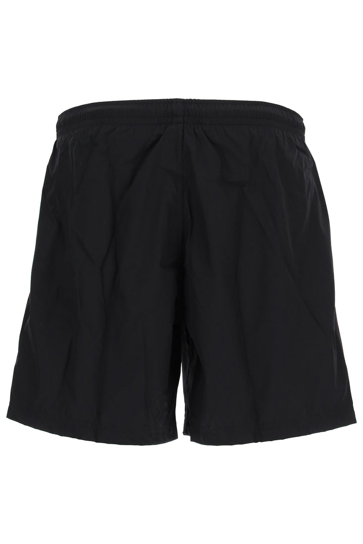 Alexander Mcqueen swimtrunks with logo selvedge