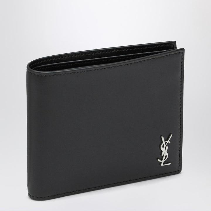 Saint Laurent leather bi-fold wallet