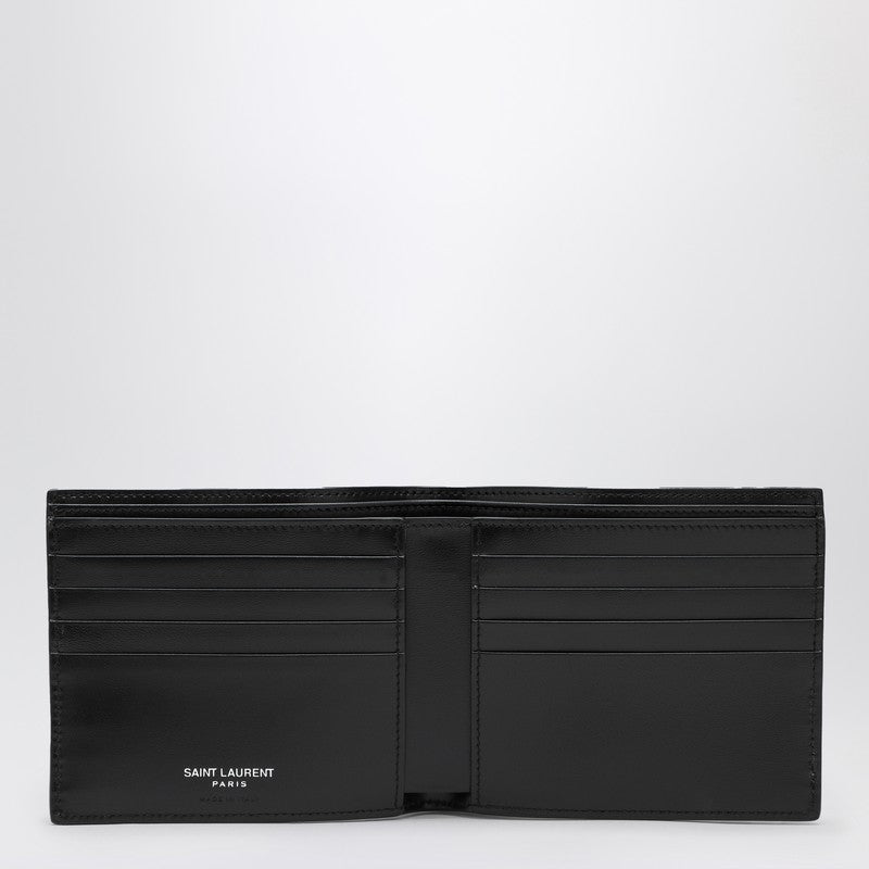 Saint Laurent leather bi-fold wallet