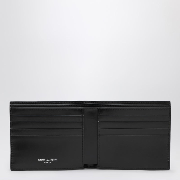 Saint Laurent leather bi-fold wallet