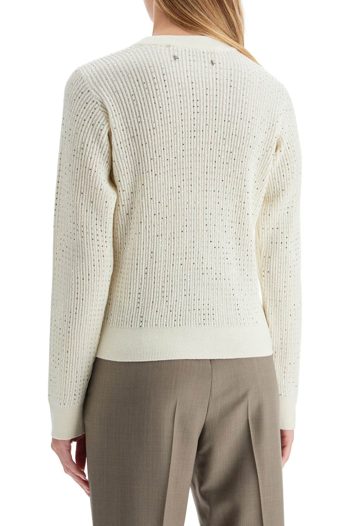 Golden Goose Crewneck Pullover With   White