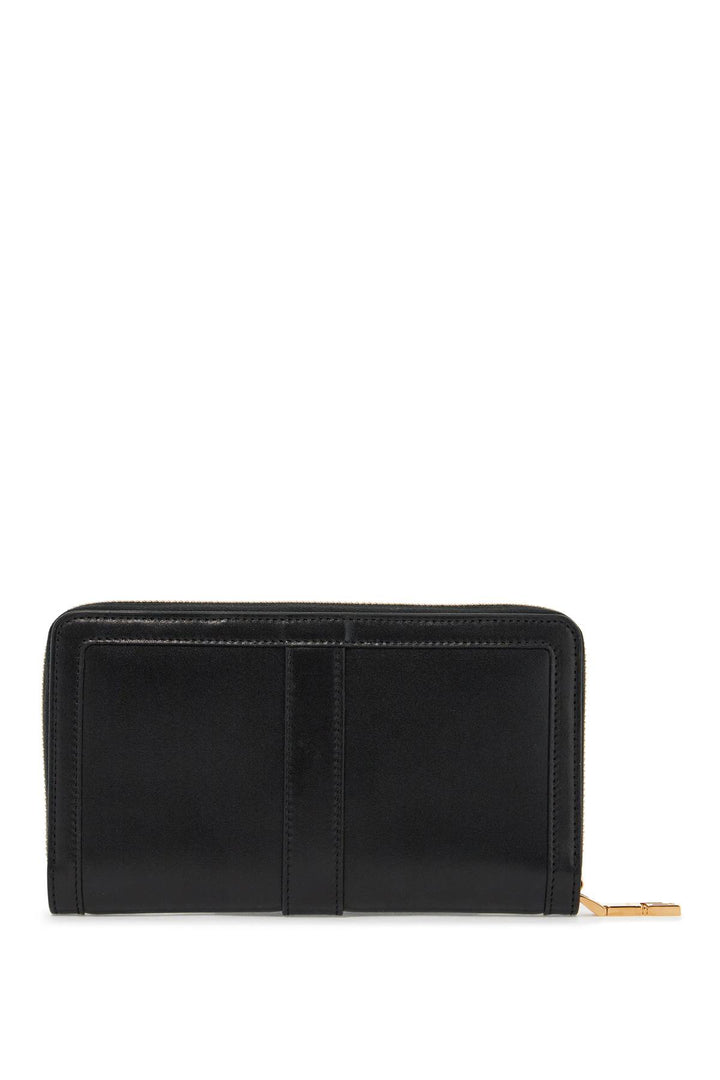 Versace Wallet   Black