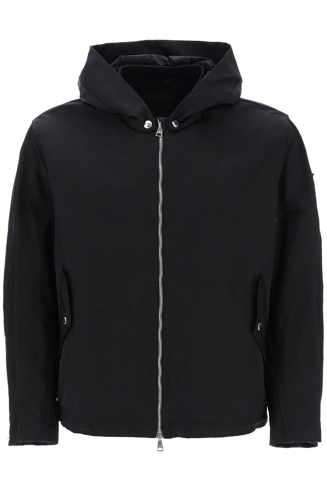 Tatras Hooded Jacket With Removable Hood Necetto   Nero