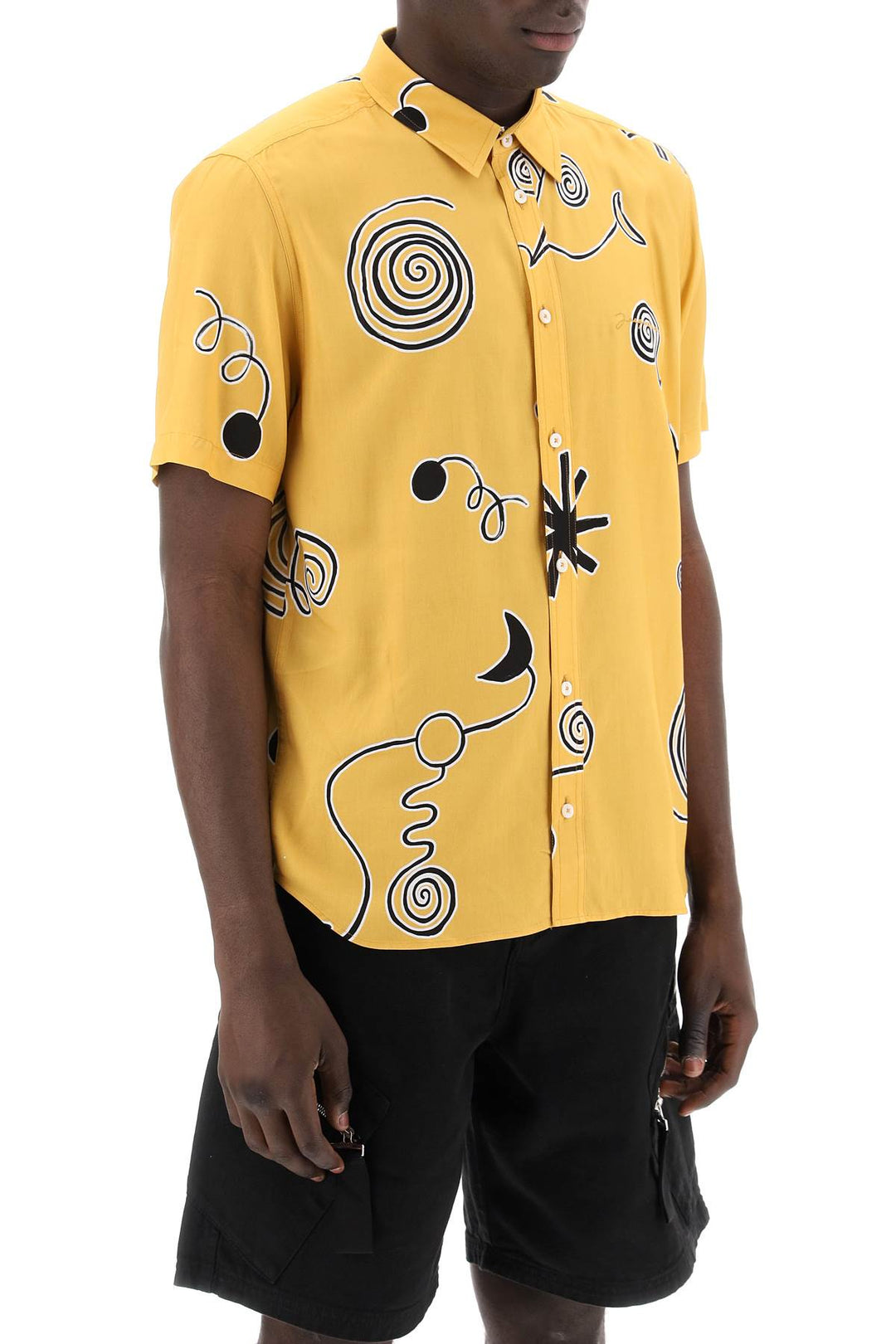 Jacquemus Replace With Double Quotethe Melo Shirt   La   Yellow