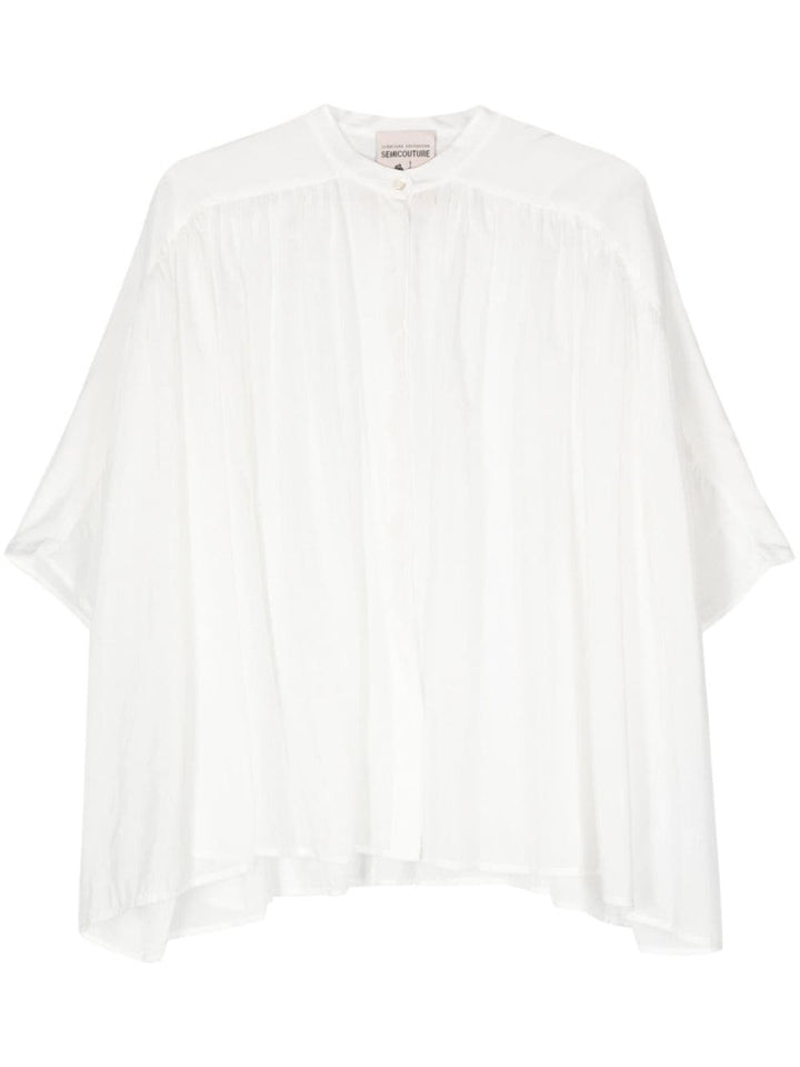 Semicouture Shirts White