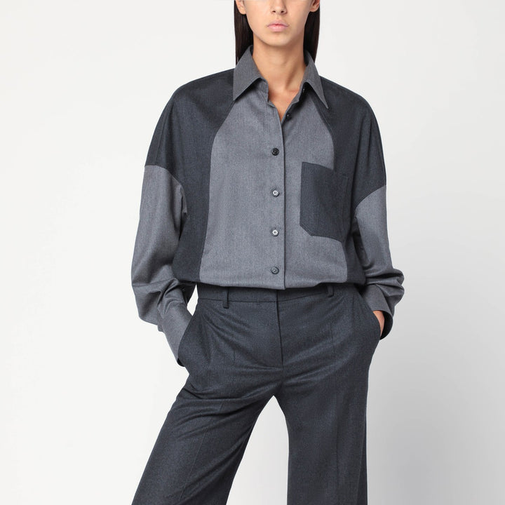 Stella McCartney Oversized wool shirt