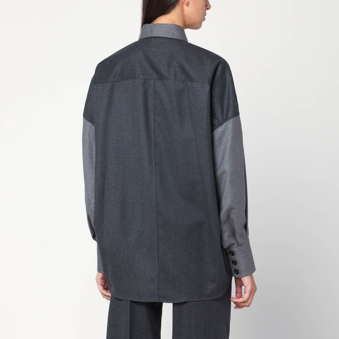 Stella McCartney Oversized wool shirt