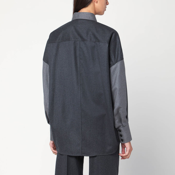 Stella McCartney Oversized wool shirt