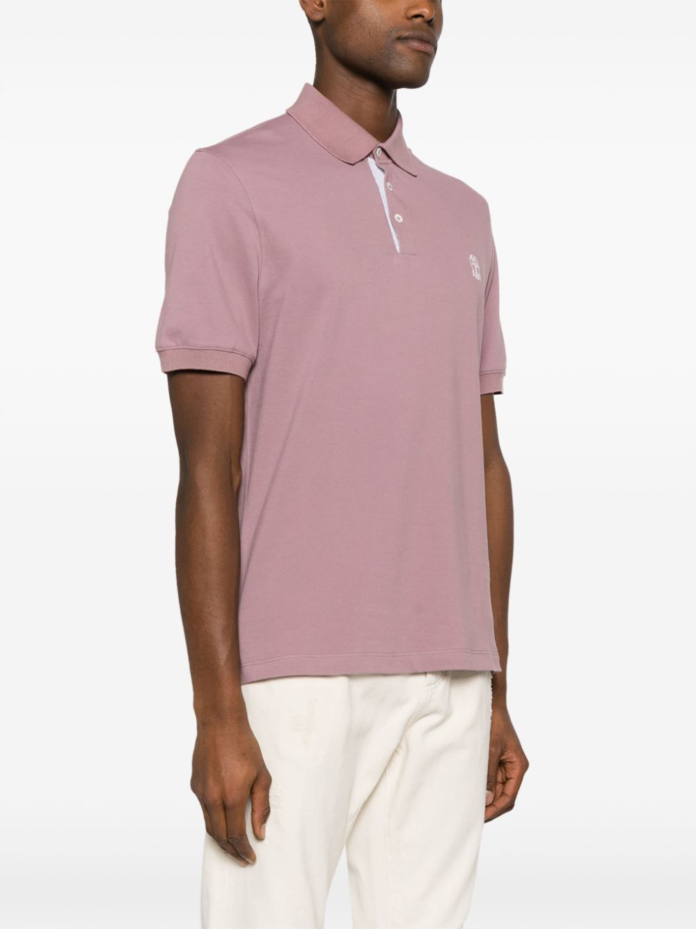 Brunello Cucinelli T Shirts And Polos Purple
