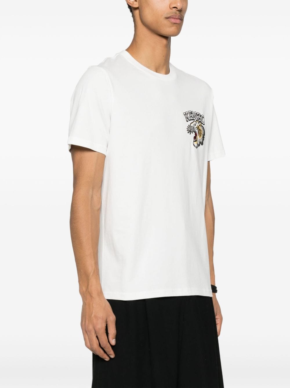 Kenzo T Shirts And Polos White