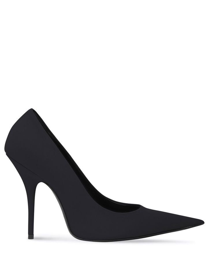 Balenciaga With Heel Black