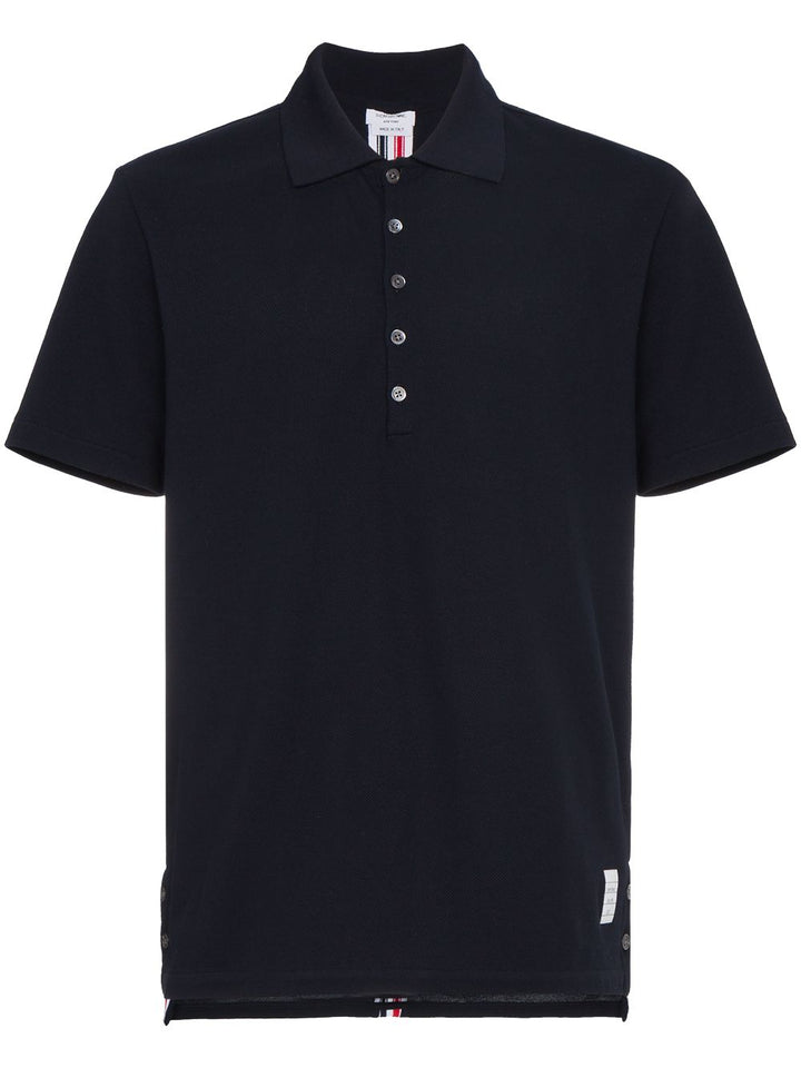 Thom Browne T Shirts And Polos Blue