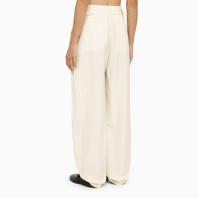 Stella McCartney wool baggy trousers