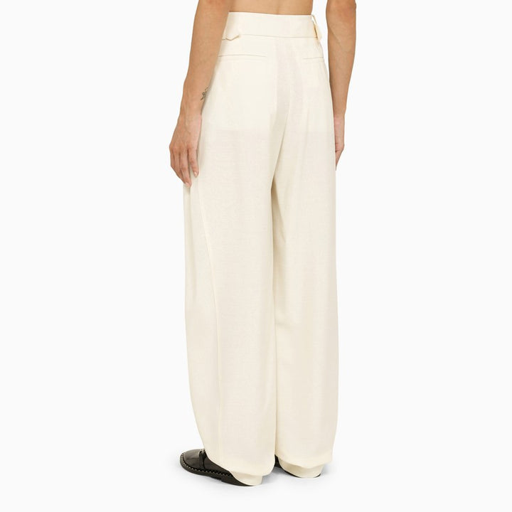 Stella McCartney wool baggy trousers