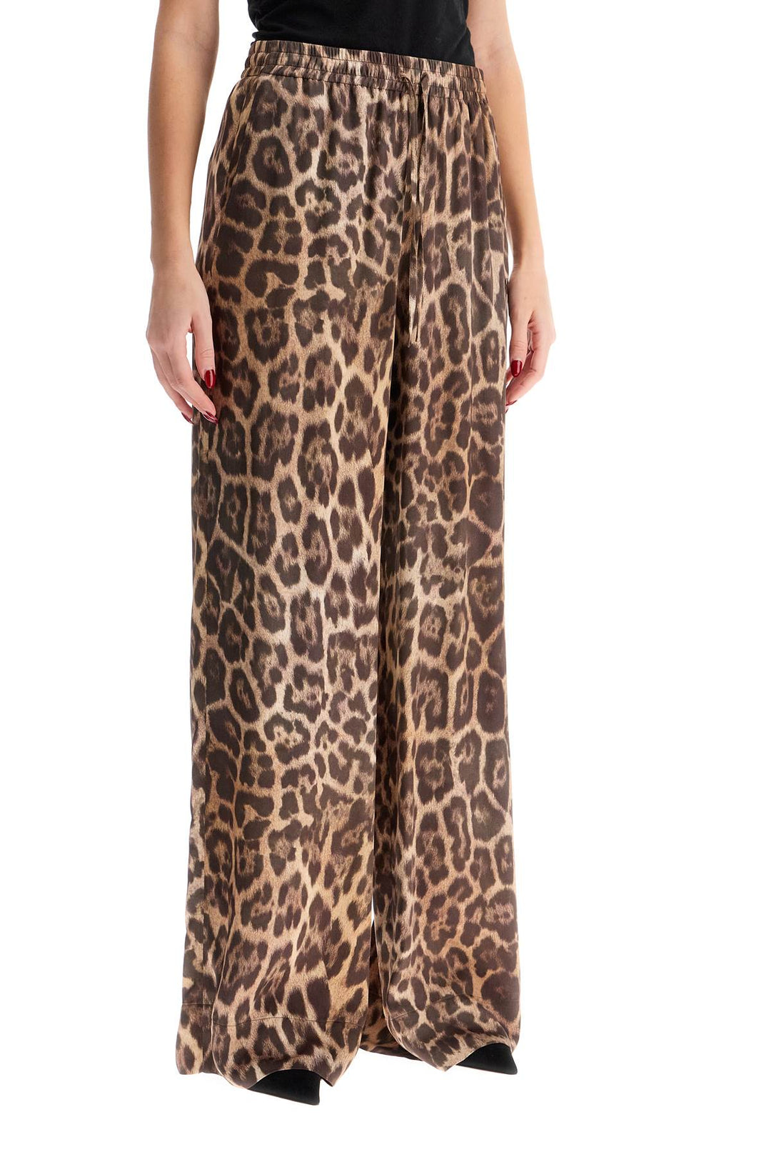 Stella McCartney animal print pants