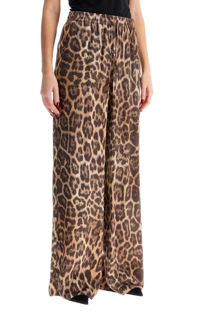 Stella McCartney leopard print pants