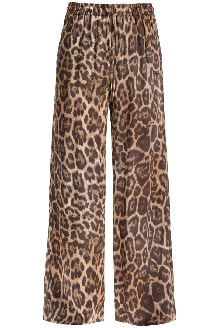 Stella McCartney leopard print pants