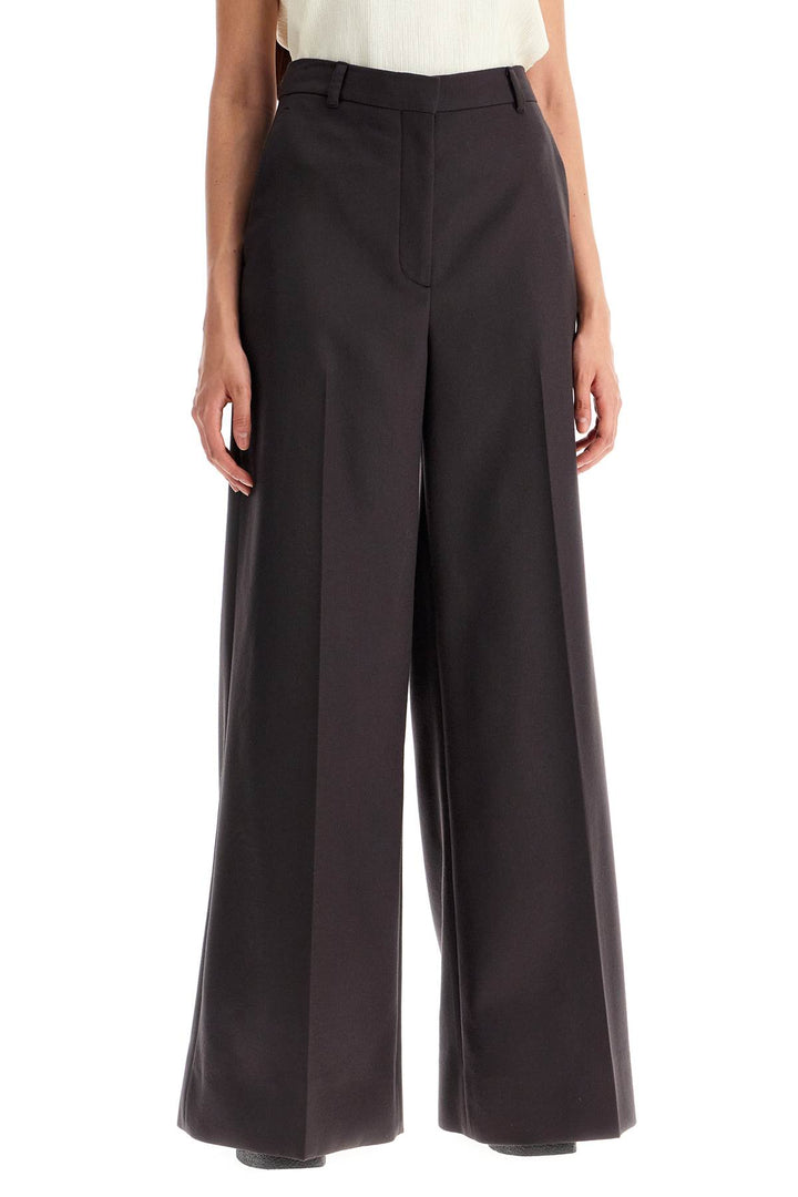 Stella McCartney flannel flared pants