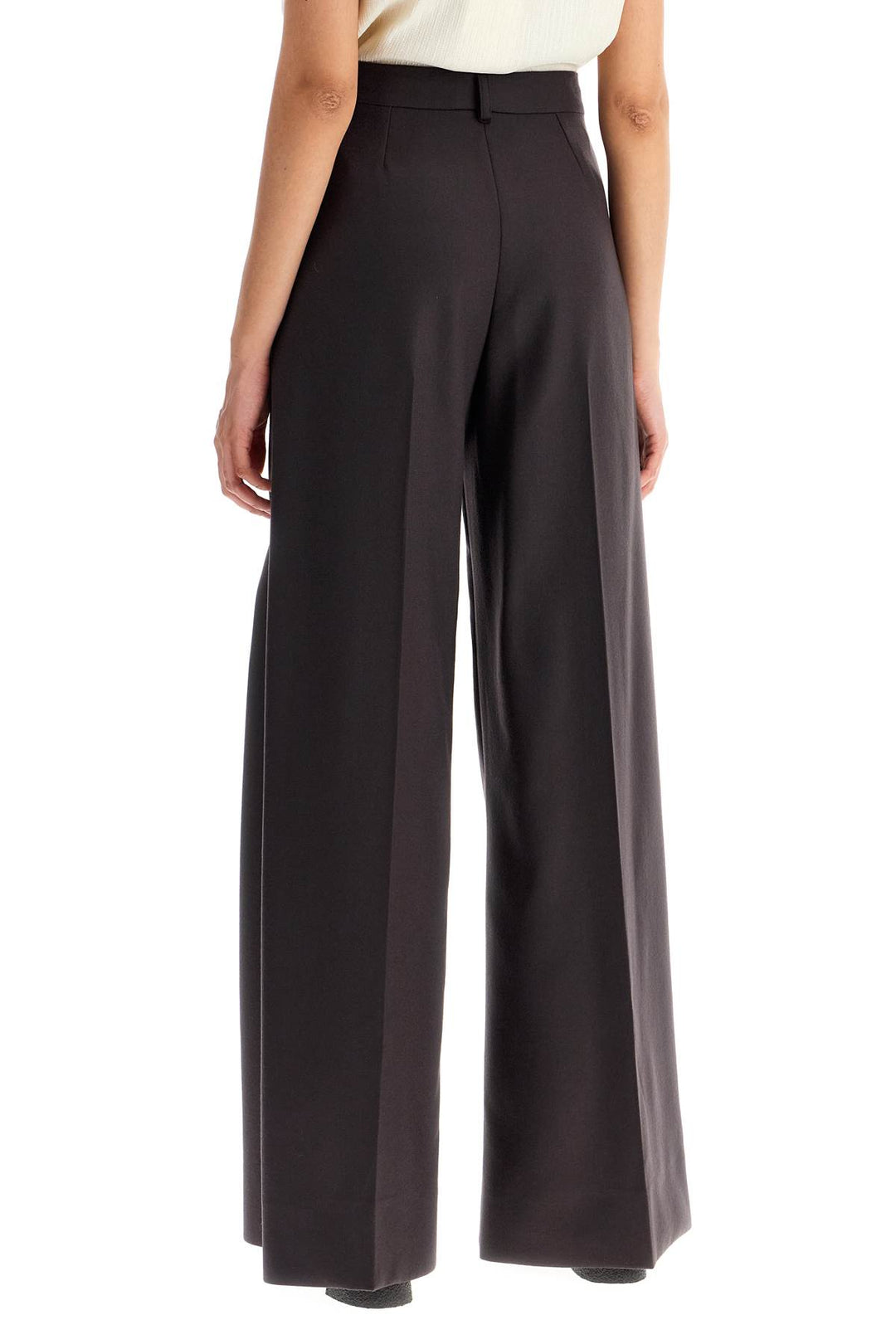 Stella McCartney flannel flared pants