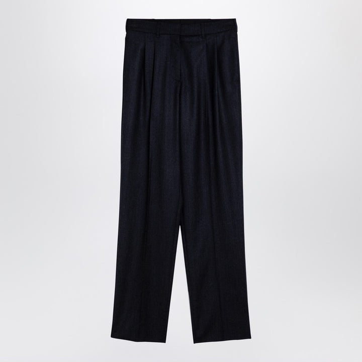 Stella McCartney wool pleated trousers