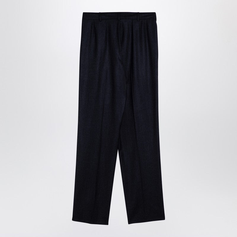 Stella McCartney wool pleated trousers