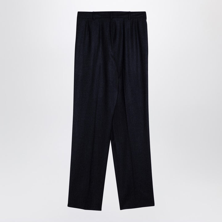 Stella McCartney wool pleated trousers