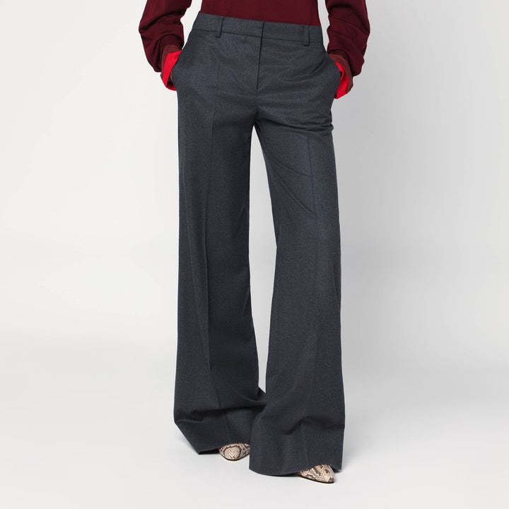 Stella McCartney Wide wool trousers