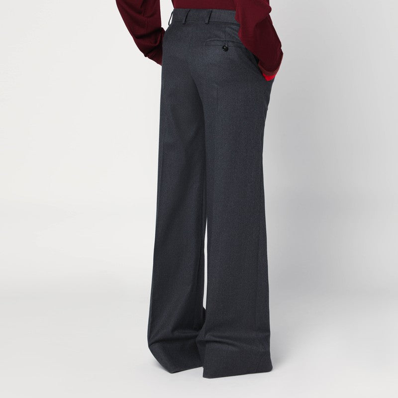 Stella McCartney Wide wool trousers