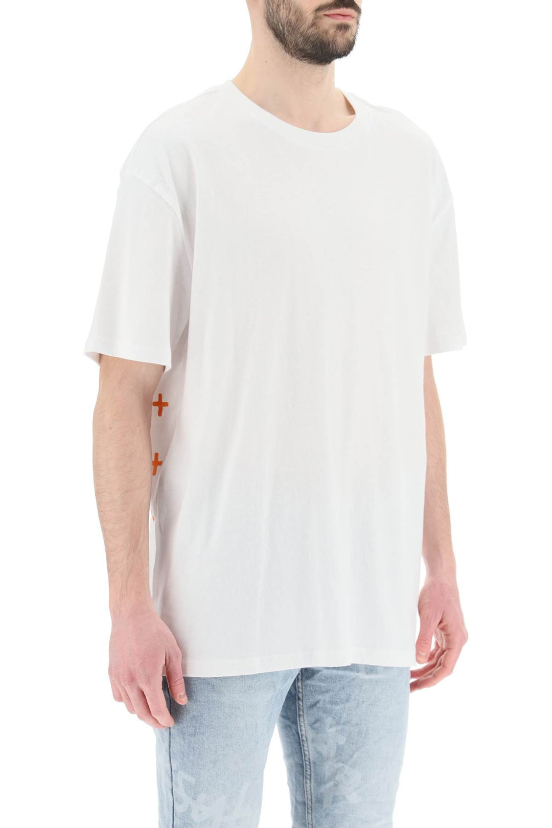Ksubi '4 X 4 Biggie' T Shirt   Bianco