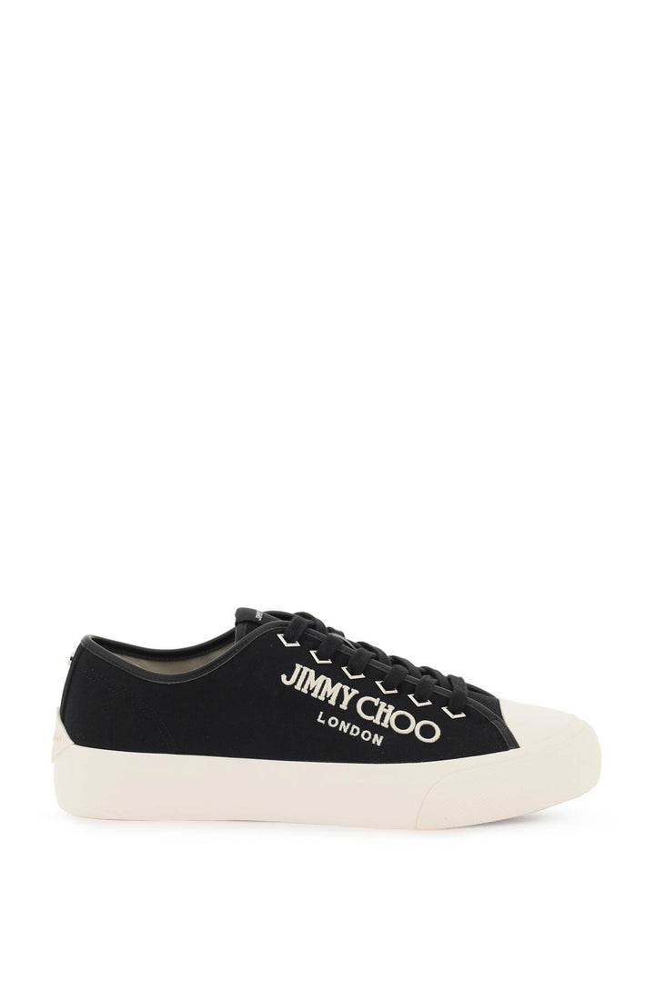 Jimmy Choo Palma Maxi Sneakers   Black
