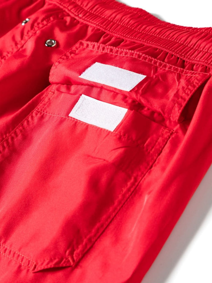 Kiton Sea Clothing Red