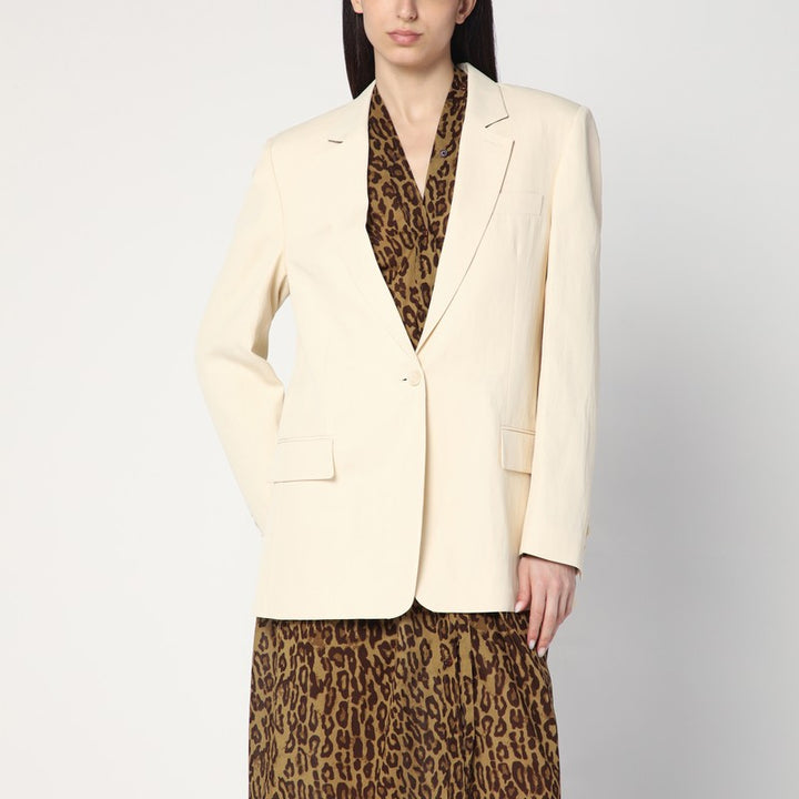 Stella McCartney Single-breasted jacket