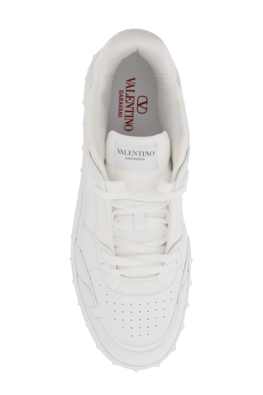 Valentino Garavani Freedots Low Top Sneakers   White