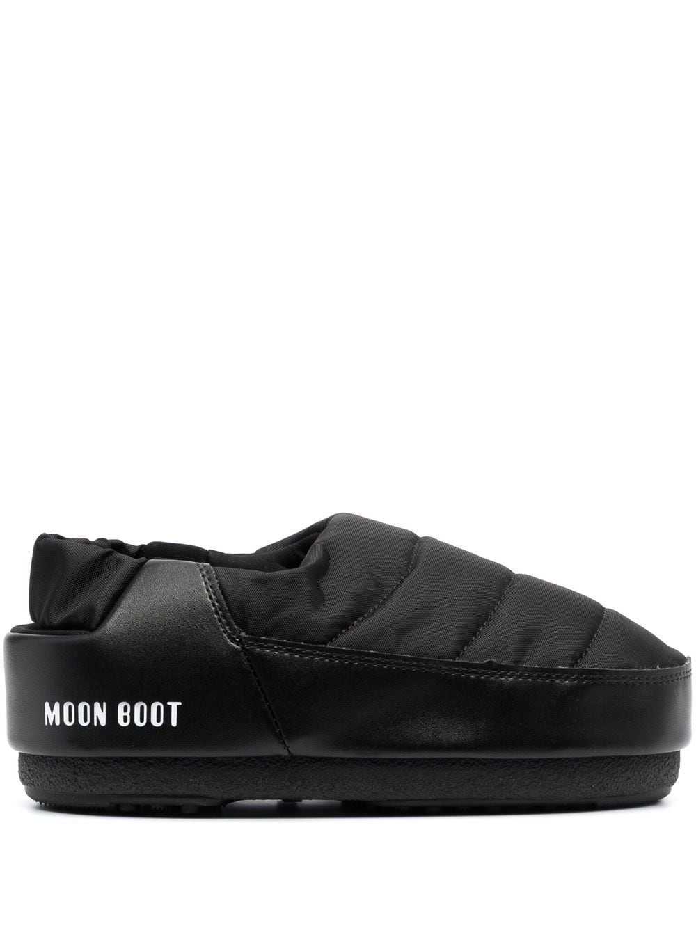 Moon Boot High Luxury Sandals Black
