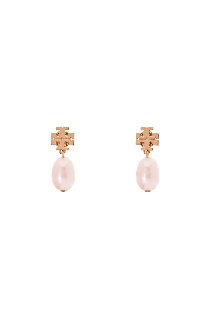 Tory Burch kira earrings with pearl