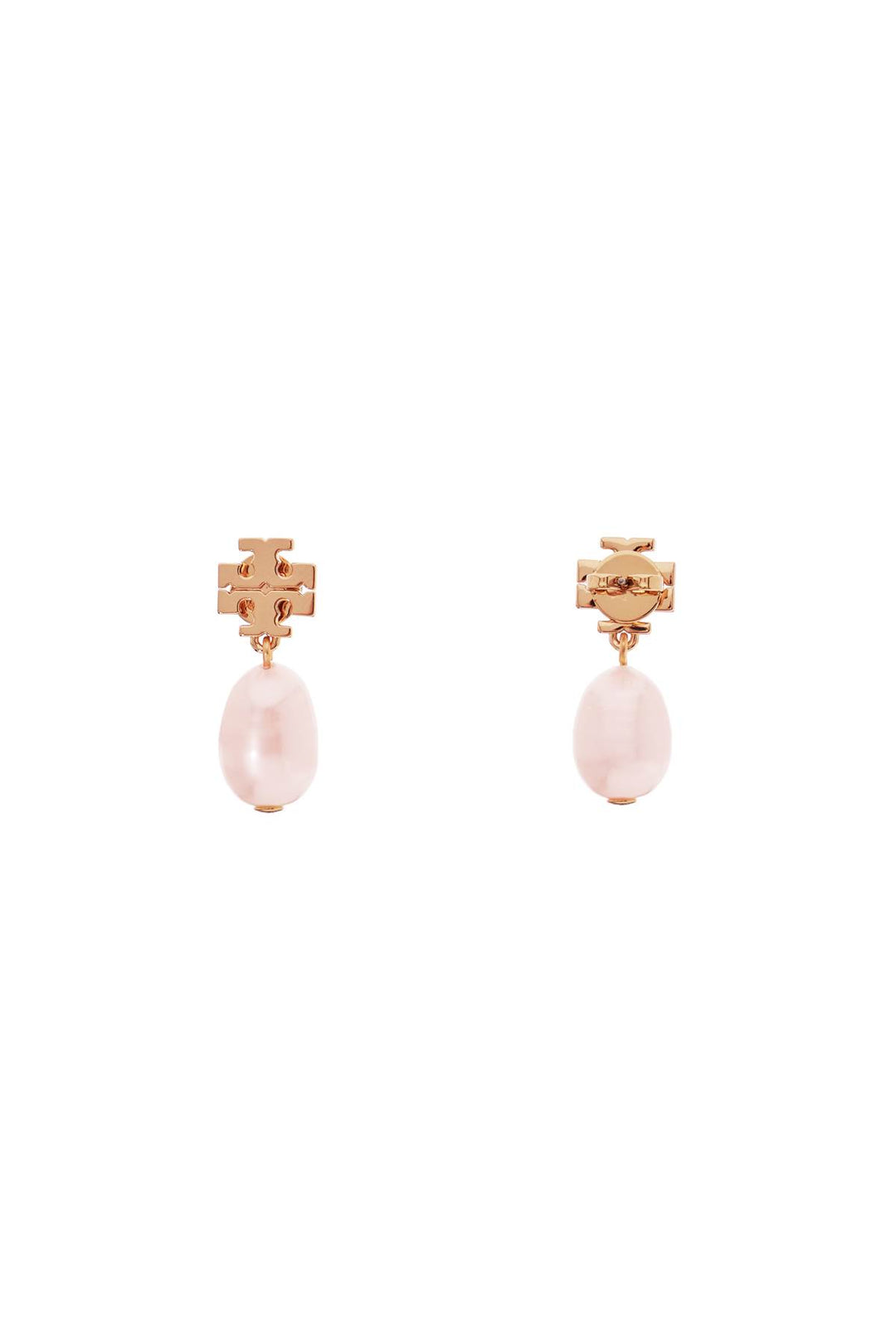 Tory Burch kira earrings with pearl