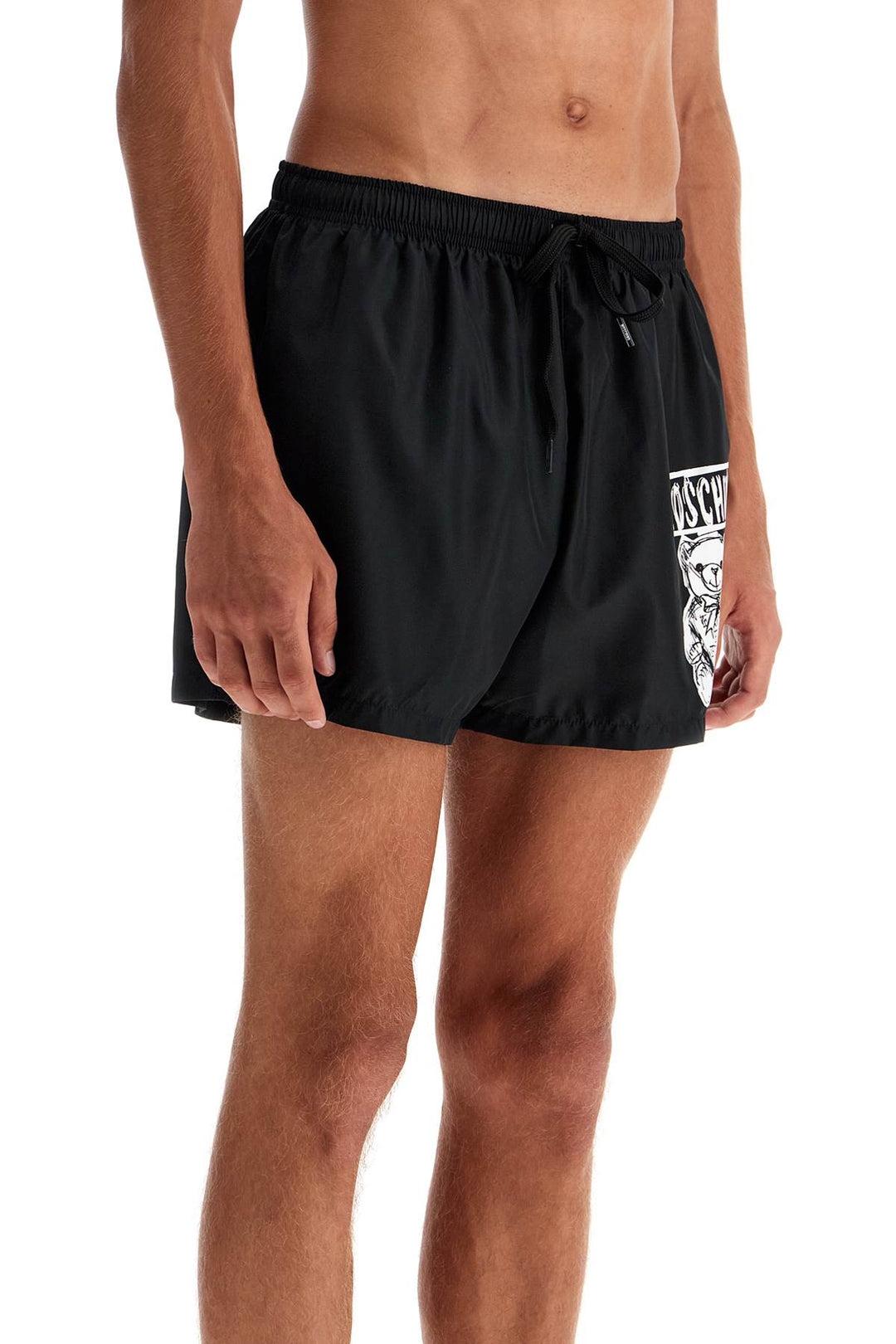 Moschino Sea Print Boxer Shorts For   Black