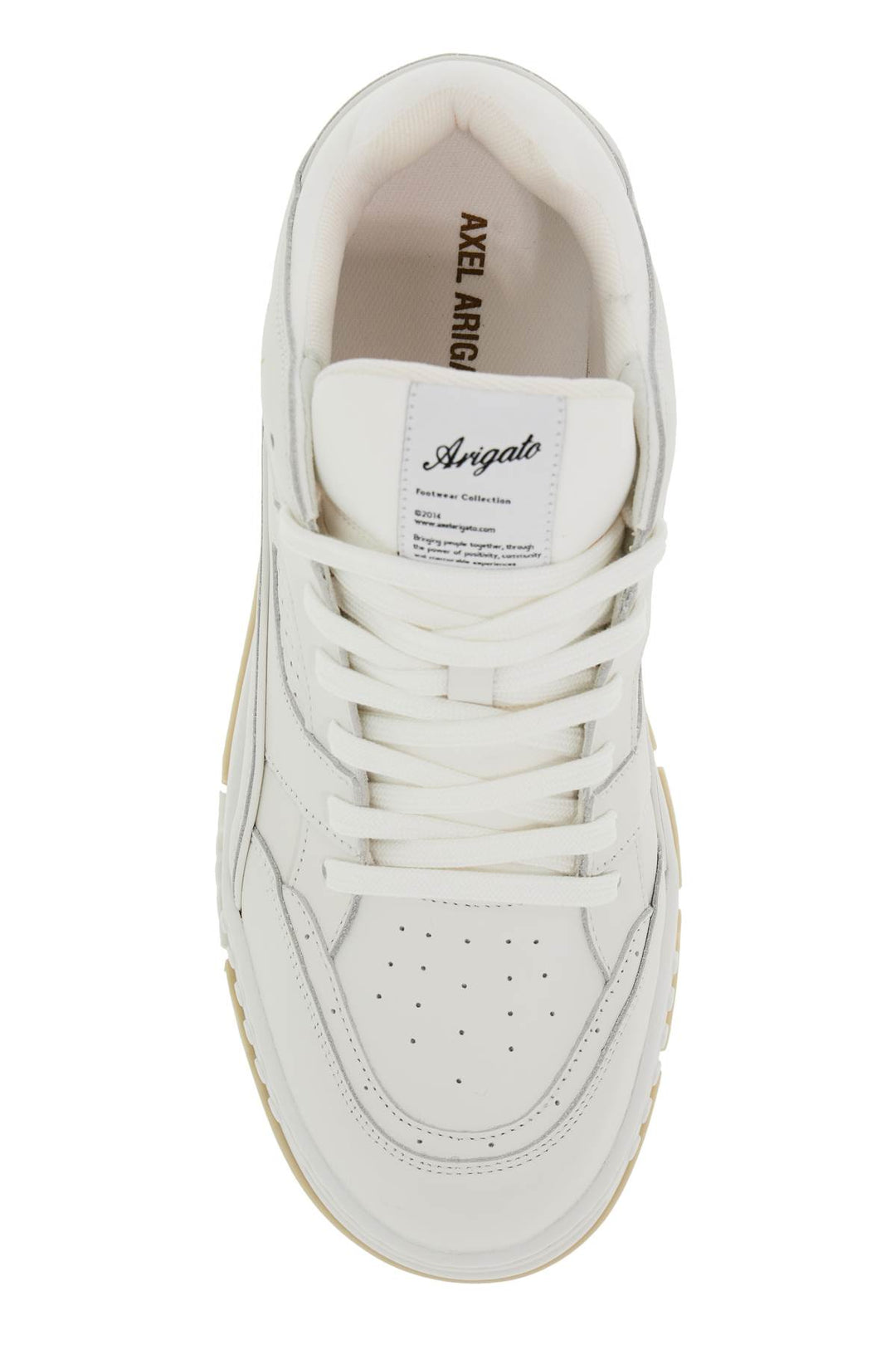 Axel Arigato Low Cut Sneaker   White