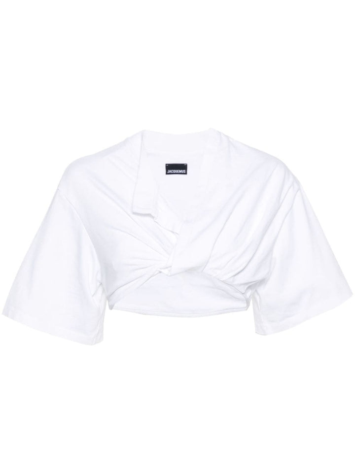 Jacquemus T Shirts And Polos White